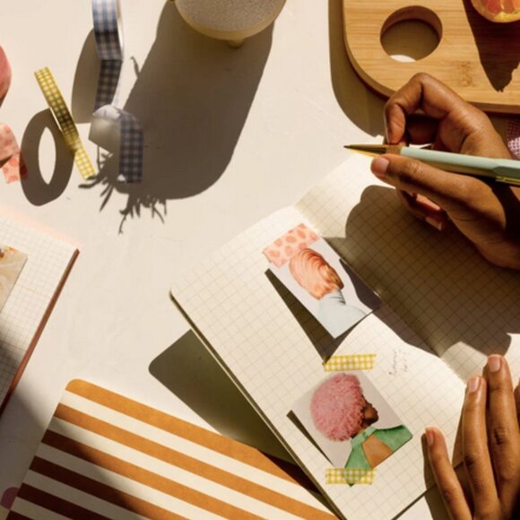 NWOT Designworks Ink Set of 3 Single Flex Notebooks: Dotted, Grid, & Checklist - Picture 3 of 14